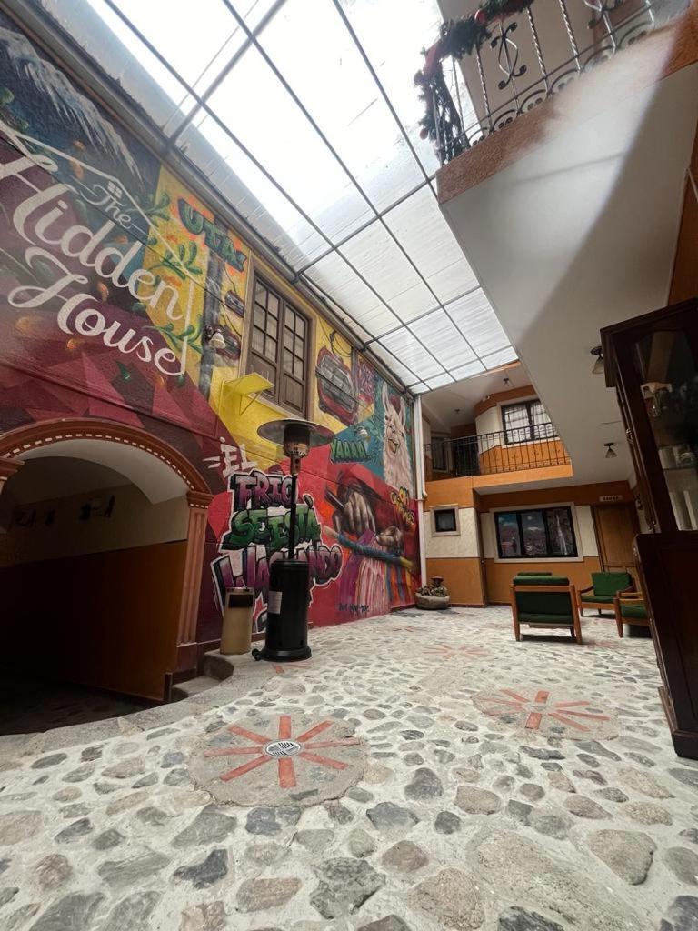 The Hidden House Hostel La Paz Buitenkant foto