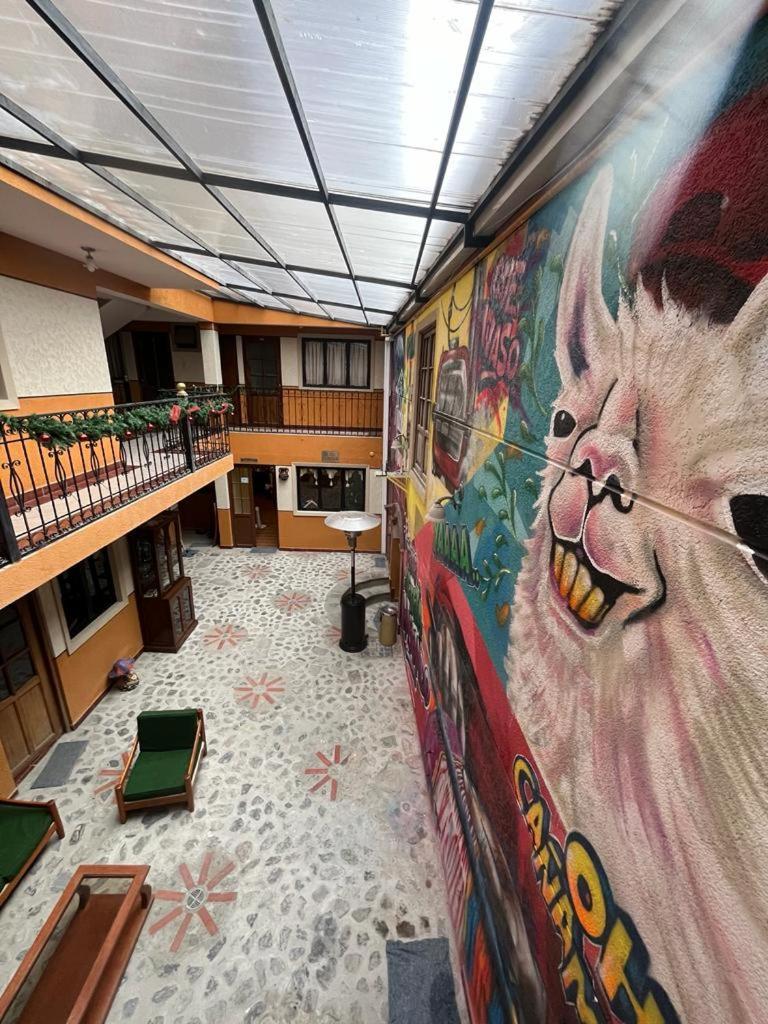 The Hidden House Hostel La Paz Buitenkant foto