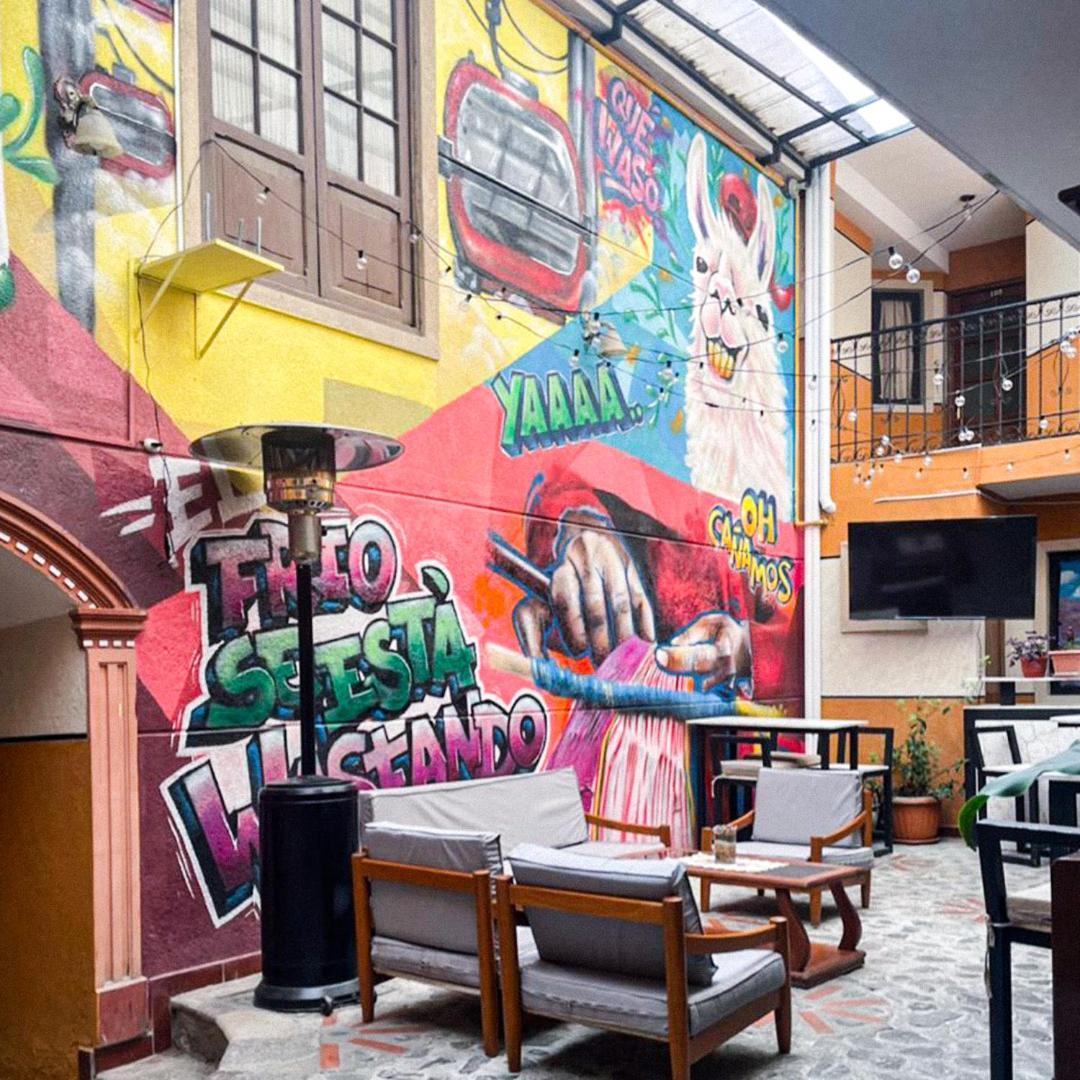 The Hidden House Hostel La Paz Buitenkant foto