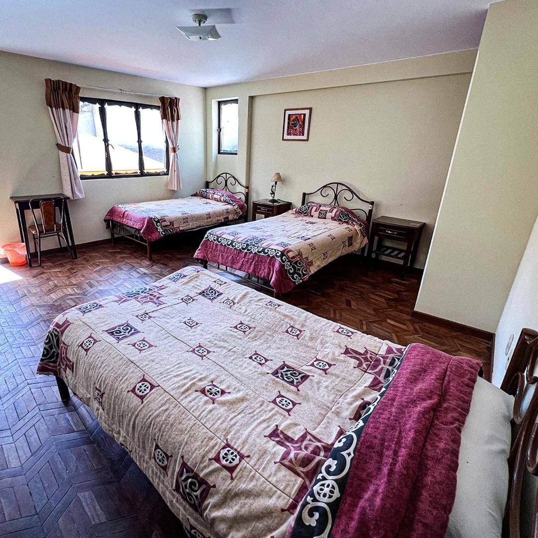 The Hidden House Hostel La Paz Buitenkant foto